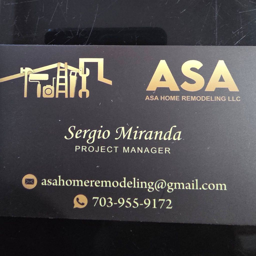 Asa Home Remodeling Llc. | Ashburn, VA