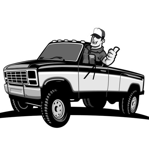 Chuck in a Truck