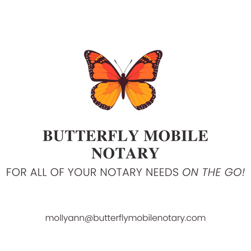 Butterfly Mobile Notary
