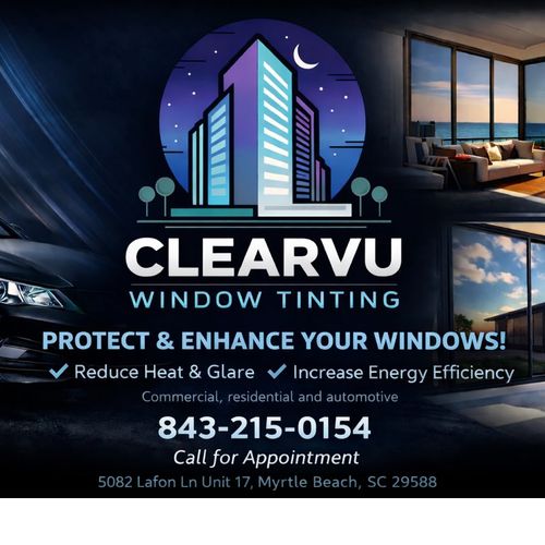 Clearvu Window Tinting