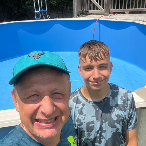 Dad’s skill + Son’s energy