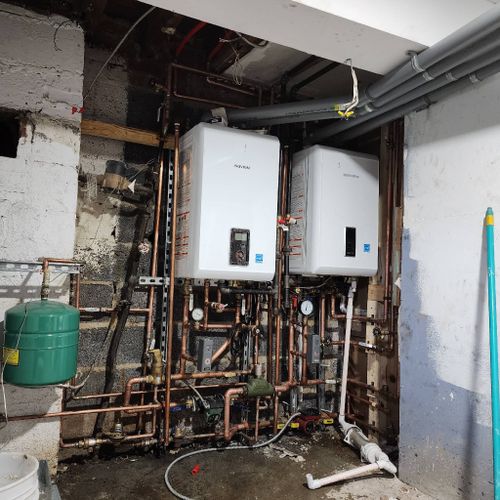 M&L plumbing&heating