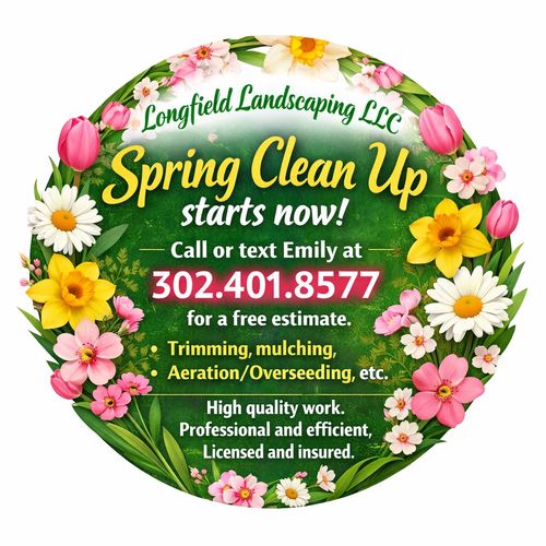 LONGFIELD LANDSCAPING LLC