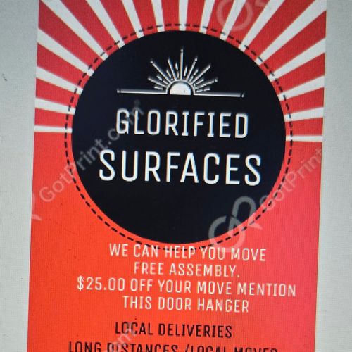 Glorified Surfaces