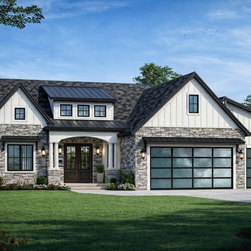 Mr. green garage door