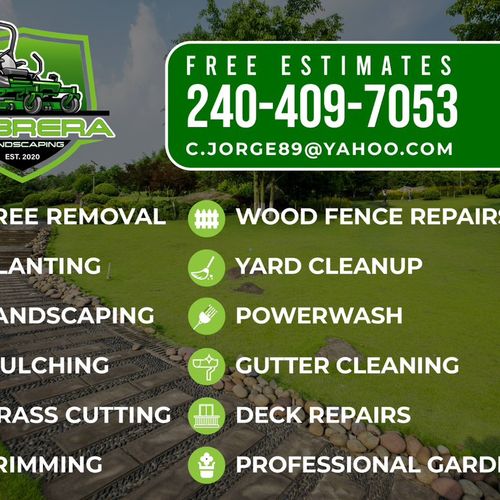 Cabrera Landscaping