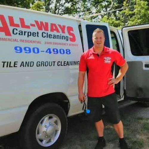 All-Ways Carpet & Upholstery Cleaning flood serv.