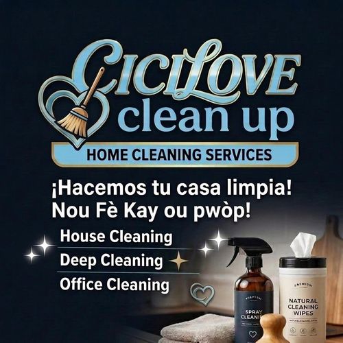 CiCi love cleaning