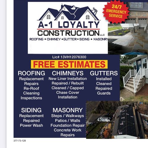 A1 LOYALTY CONSTRUCTION LLC