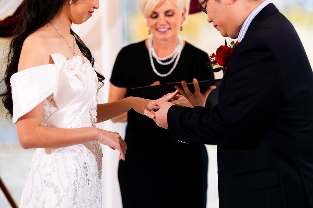 Andrea Reno Studio Wedding Officiating | Champaign, IL