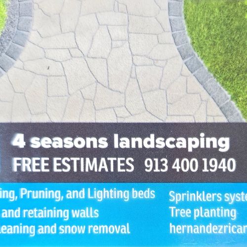 4 seasons landscaping LLC