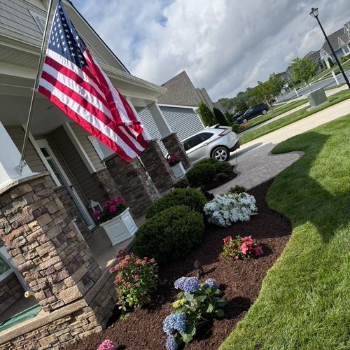 B&F landscaping services