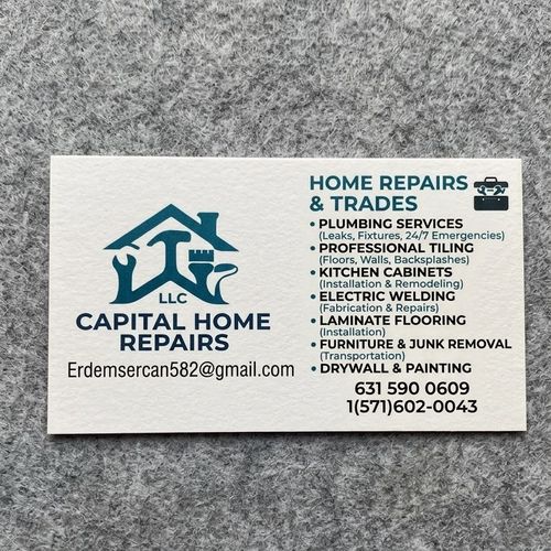 Capital home repairs LLC