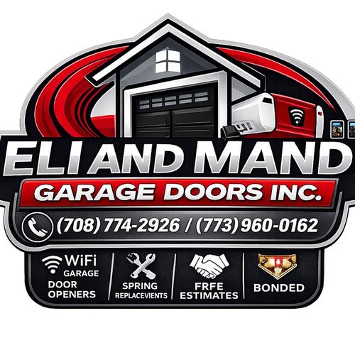 Eli and mandi general contractor and garage door