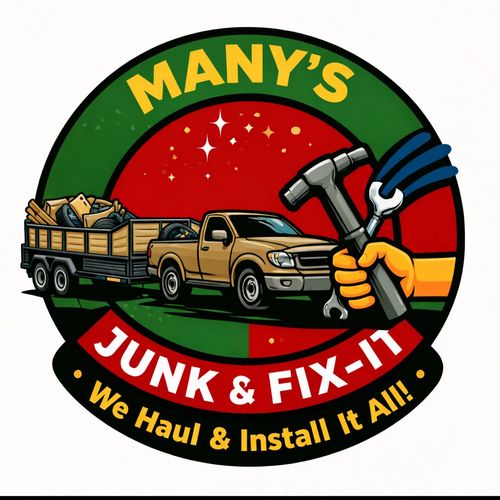 Many’s junk removal services