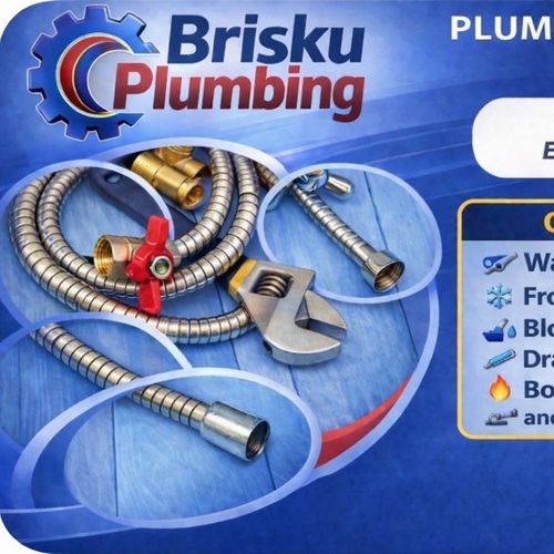 Brisku plumbing service and heating
