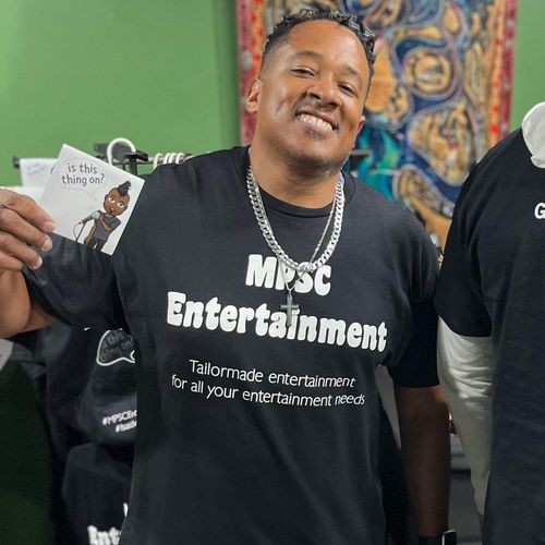 Clean Comedian "Mr Phil" of MPSC Entertainment