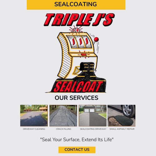 Triple j’s Sealcoating