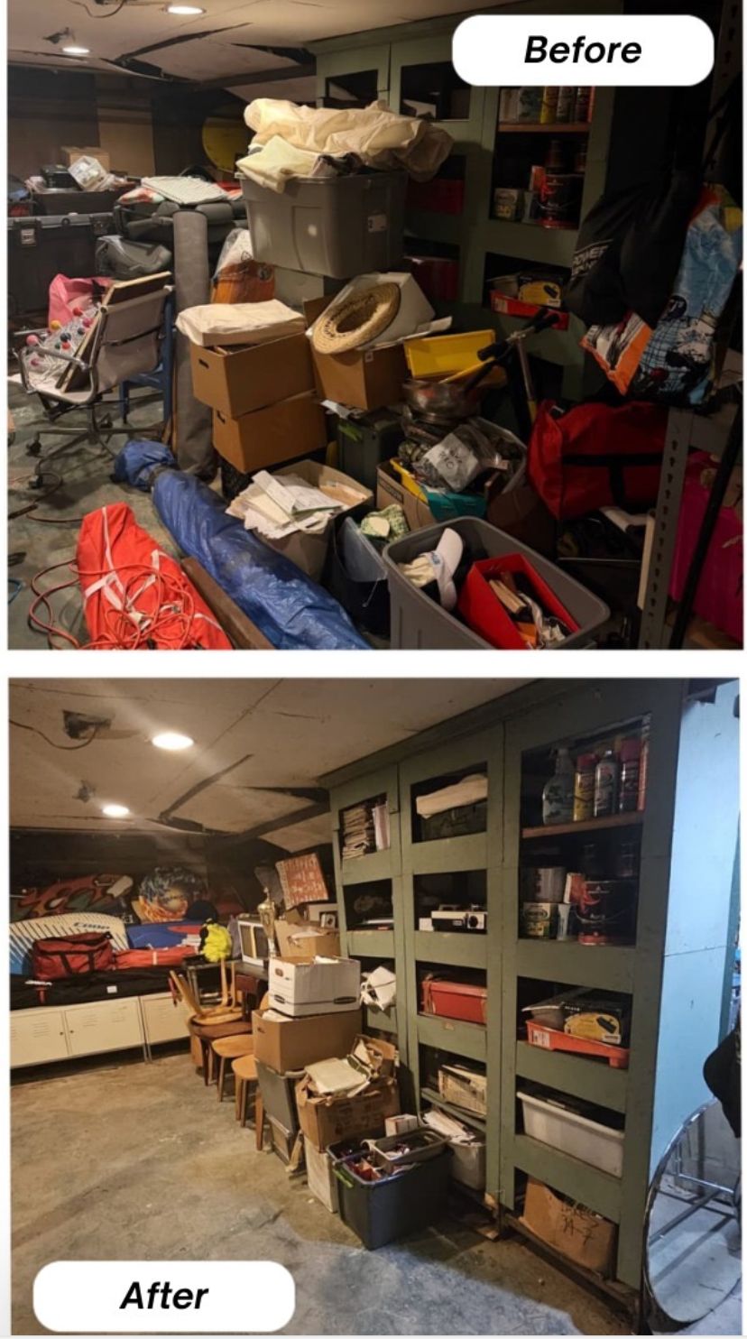 Russ Basement, Garage & Home Organizing | Brooklyn, NY