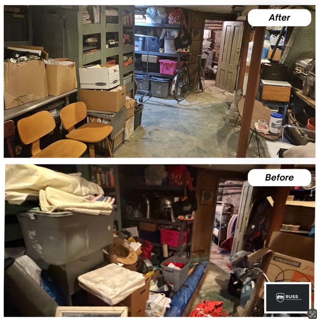 Russ Basement, Garage & Home Organizing | Brooklyn, NY