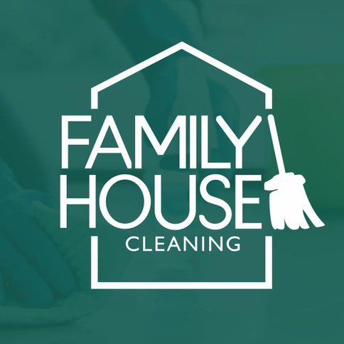 Family house cleaning