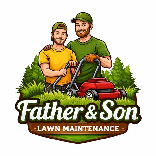 Father and Son lawncare and maintenance