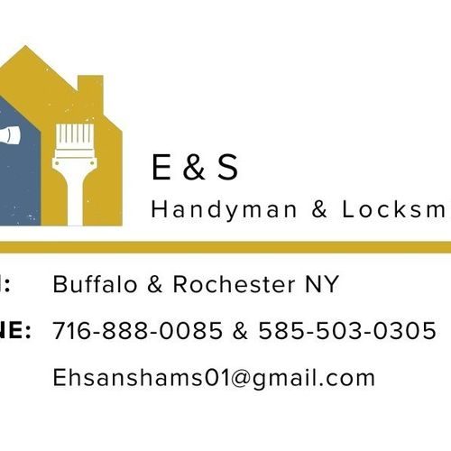 E & S Locksmith and HANDYMAN