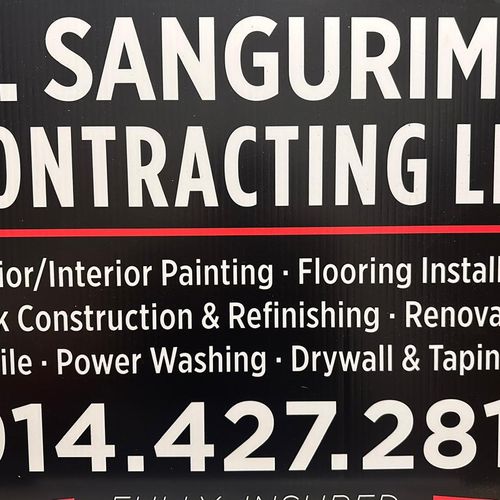 A.Sangurima Contracting LLC