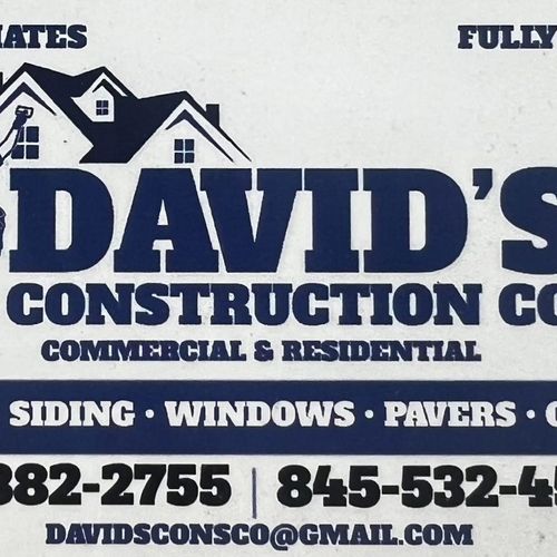 David’s Construction E LLC
