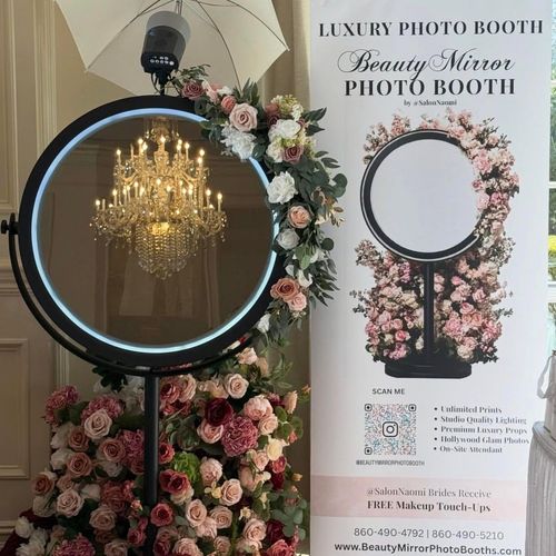 Beauty Mirror Photo Booth- Magic Mirror