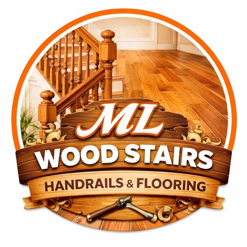 ML Wood Stairs&Handrail
