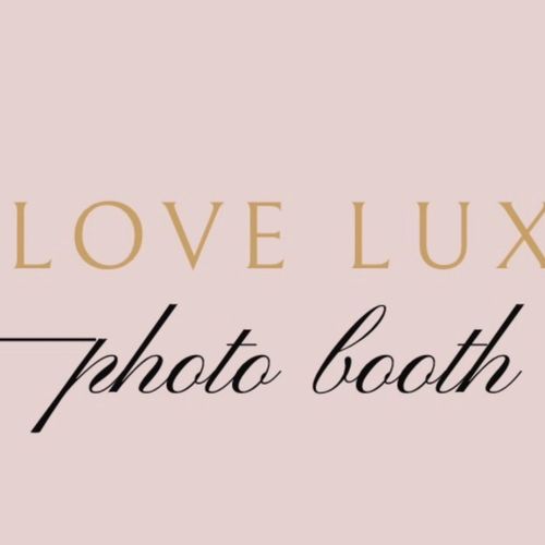 Love Lux Photo Booth