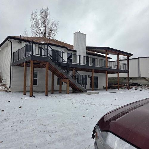 Advanced Roofing and Decking Solutions