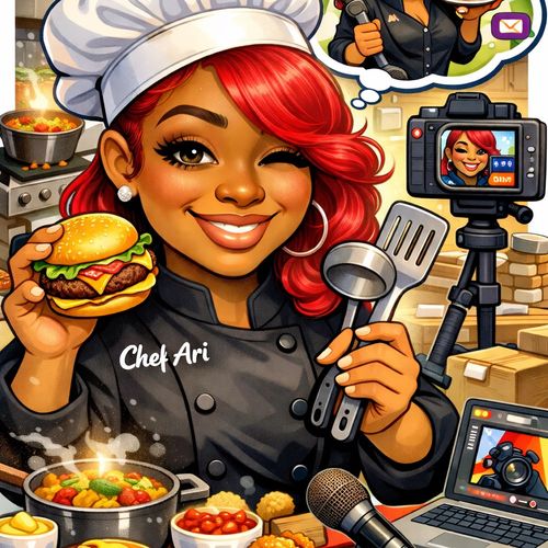 Ari’s Catering services.