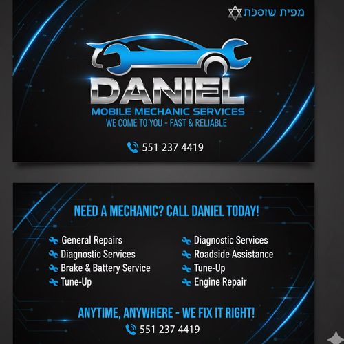 Daniel mobile mechanic services