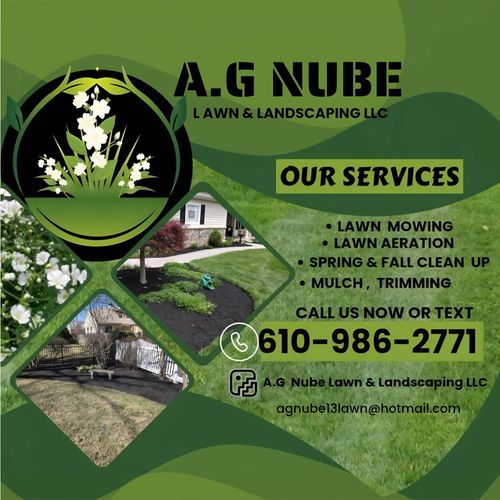 A.G. NUBE LAWN & LANDSCAPING LLC
