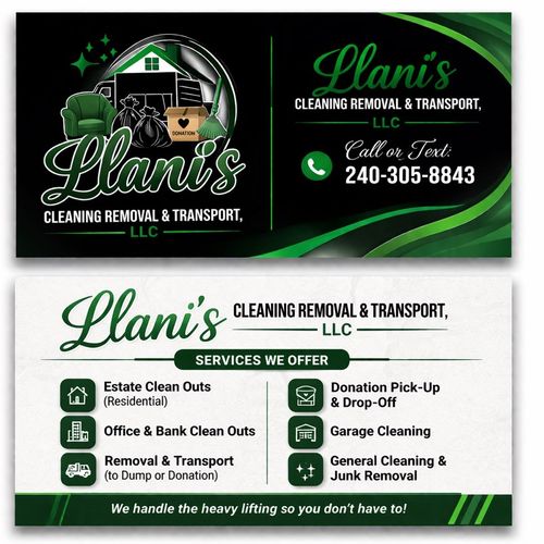 LLani’s Cleaning Removal And Transport LLC