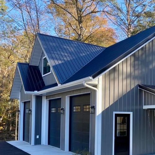 Henry’s Metal roofs,Gutters and Downspouts