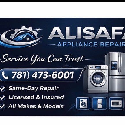 Alisafa appliance repair