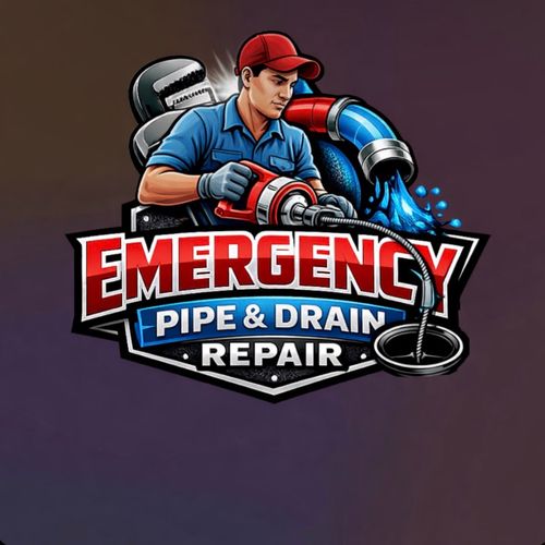 Emergency pipe and drain repair