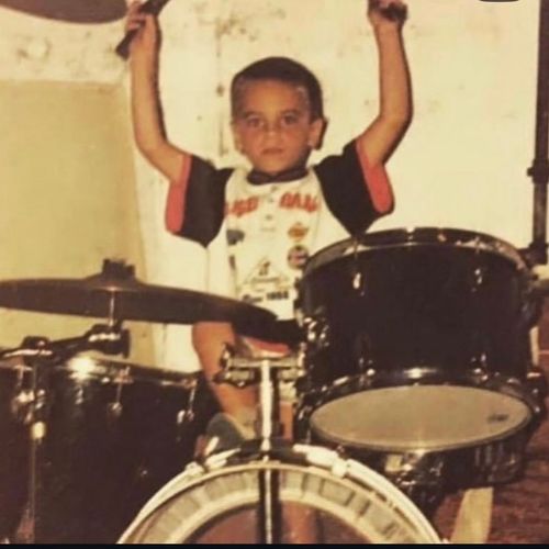 Drum lessons from Andy