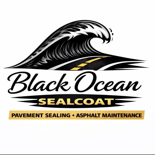 Black Ocean Sealcoat
