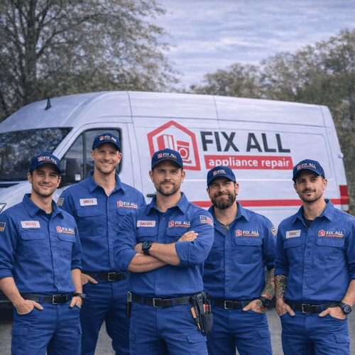 FIX ALL HVAC & APPLIANCE REPAIR Same Day Service