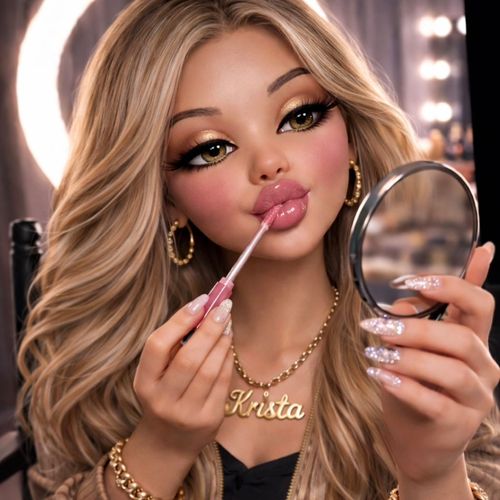 PRETTY ON PURPOSE BY KRISTA 💋