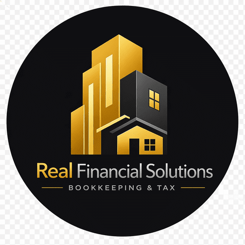 Real Financial Solutions Bookkeeping and Tax