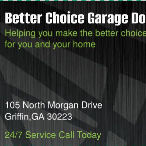 Better Choice Garage Doors