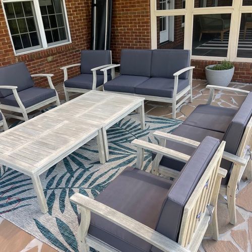 Briggs furniture assembly