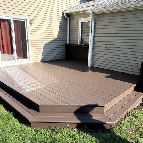 Protect  A Deck and More...Pressure Cleaning