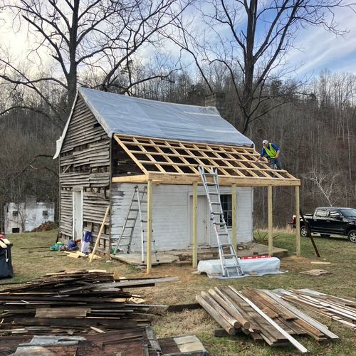 Rust and Sawdust KY - Building Services