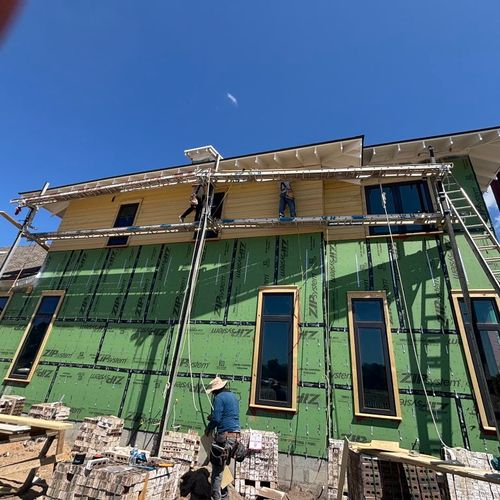 VHR trimming and siding